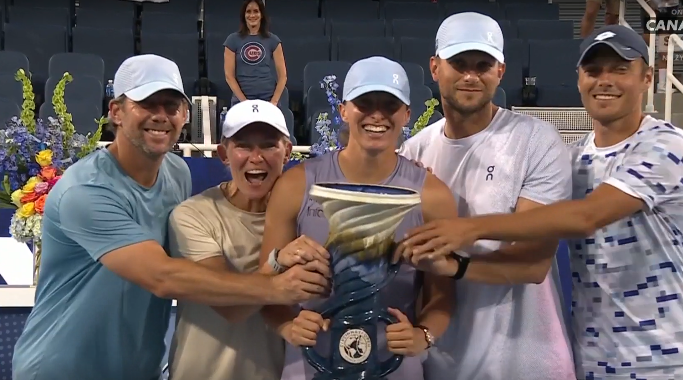 Zwycięski marsz Igi Świątek po tytuł w Cincinnati – Pierwszy raz