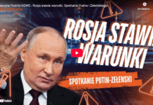 Pokój na Ukrainie? Ha, Ha, Ha - Putin - o rozejmie bez Zełenskiego