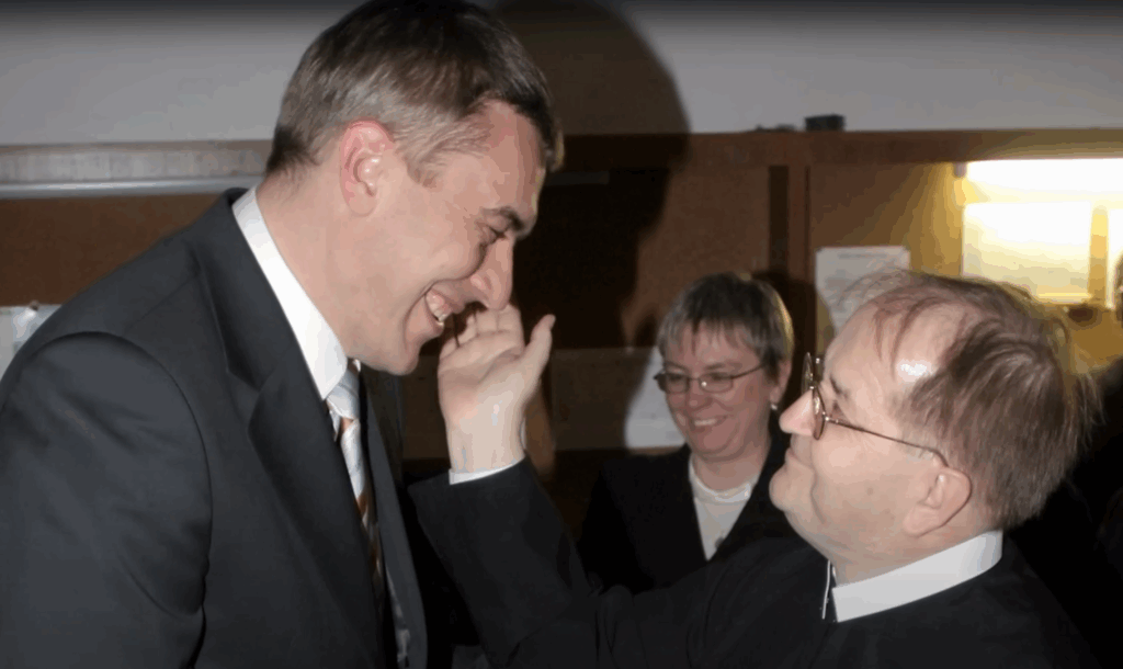 Romcio i Tadzio przyjaźń dozgonna