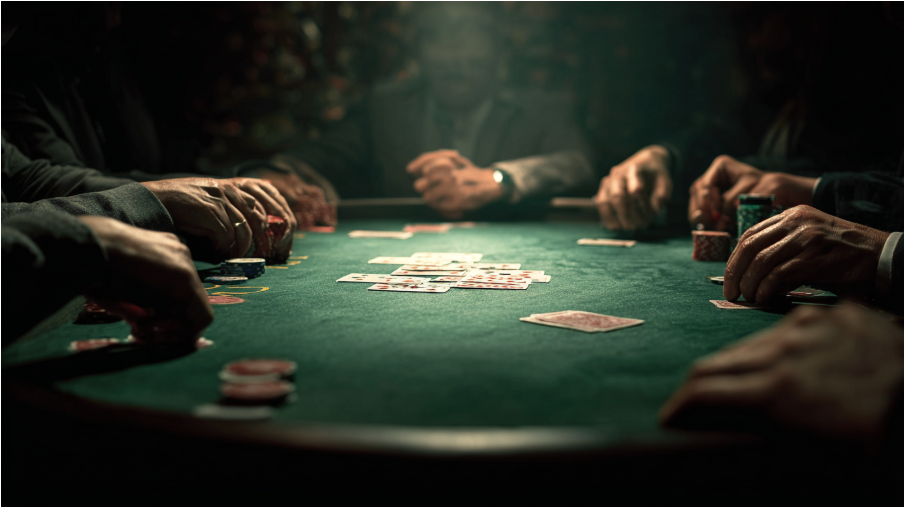 Poker – rywalizacja inteligencji czy gra losowa 