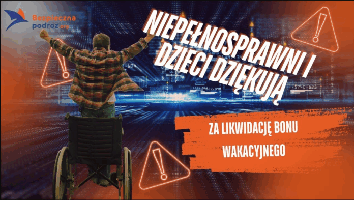 Niepełnosprawni i dzieci dziękują za likwidację Bonu Wakacyjnego i tak atrakcji było mnóstwo Niepełnosprawni i dzieci dziękują za likwidację Bonu Wakacyjnego i tak atrakcji było mnóstwo. Zwłaszcza najbiedniejsi dziękują, to hartuje ich ducha.