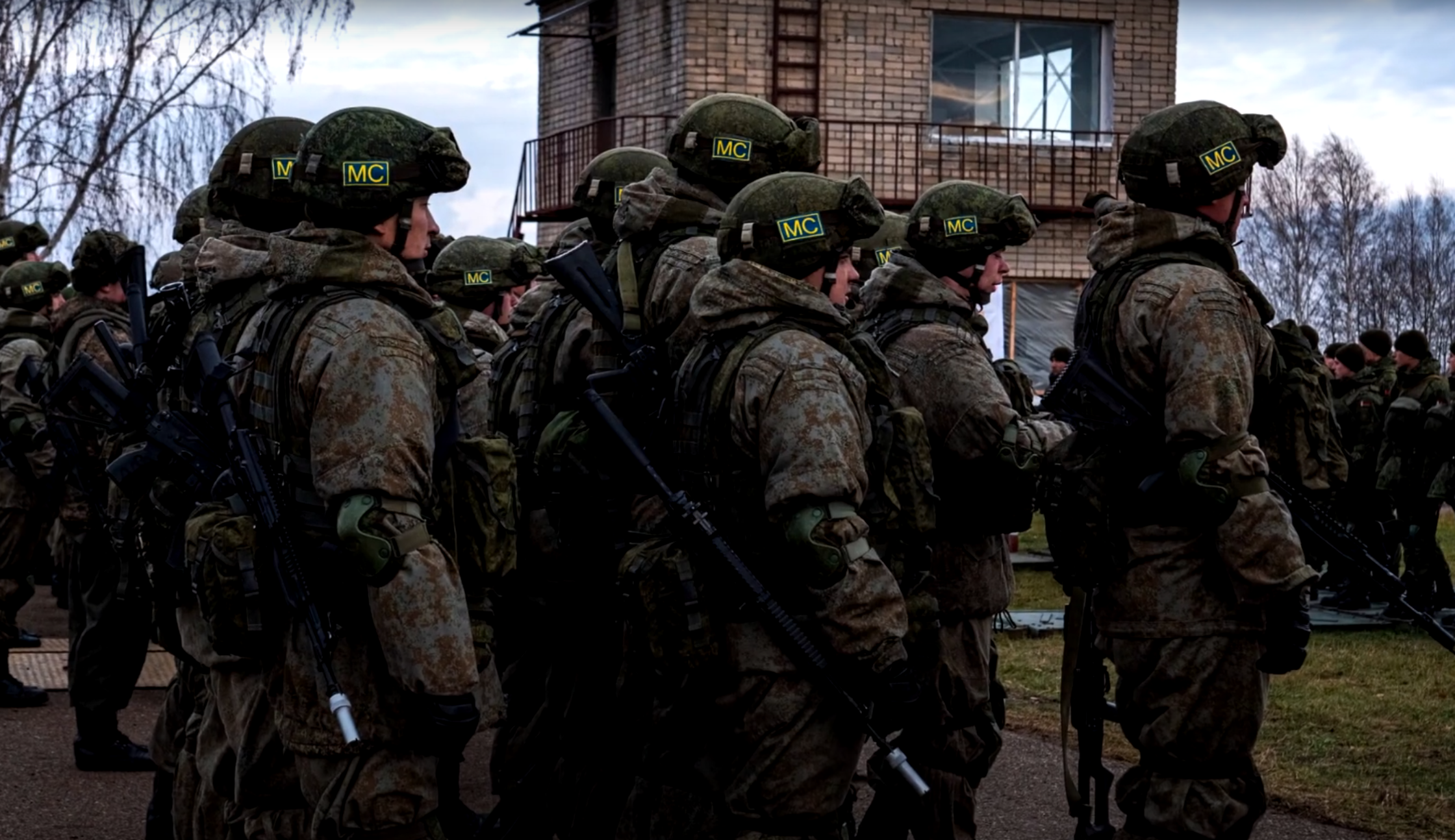 Uliczne łapanki w Ukrainie i wysyłka na front. Video z łapanki.