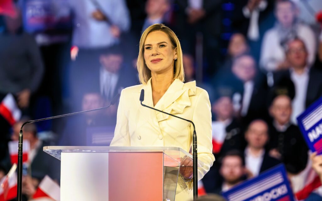 Specjalistka od nielegalnego hazardu? Kim jest Marta Nawrocka?