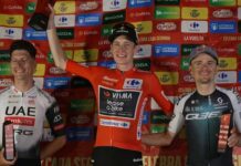 80 edycja Vuelta a Espana zwycięstwo Jonasa Vingegaarda i finał zakłócony przez protesty.