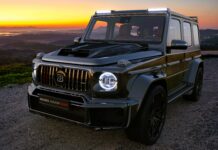 Koniec ery starych aut Mercedes Brabus 800 Shadow - Gdy Granice Przestają Istnieć