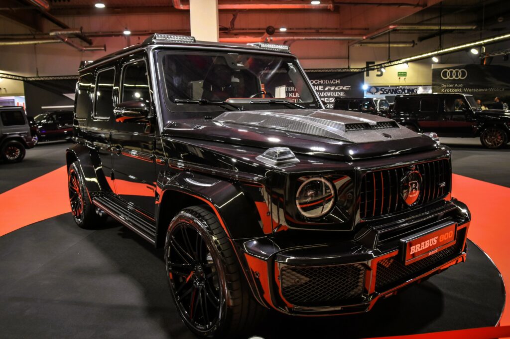 Brabus G800 Shadow AS