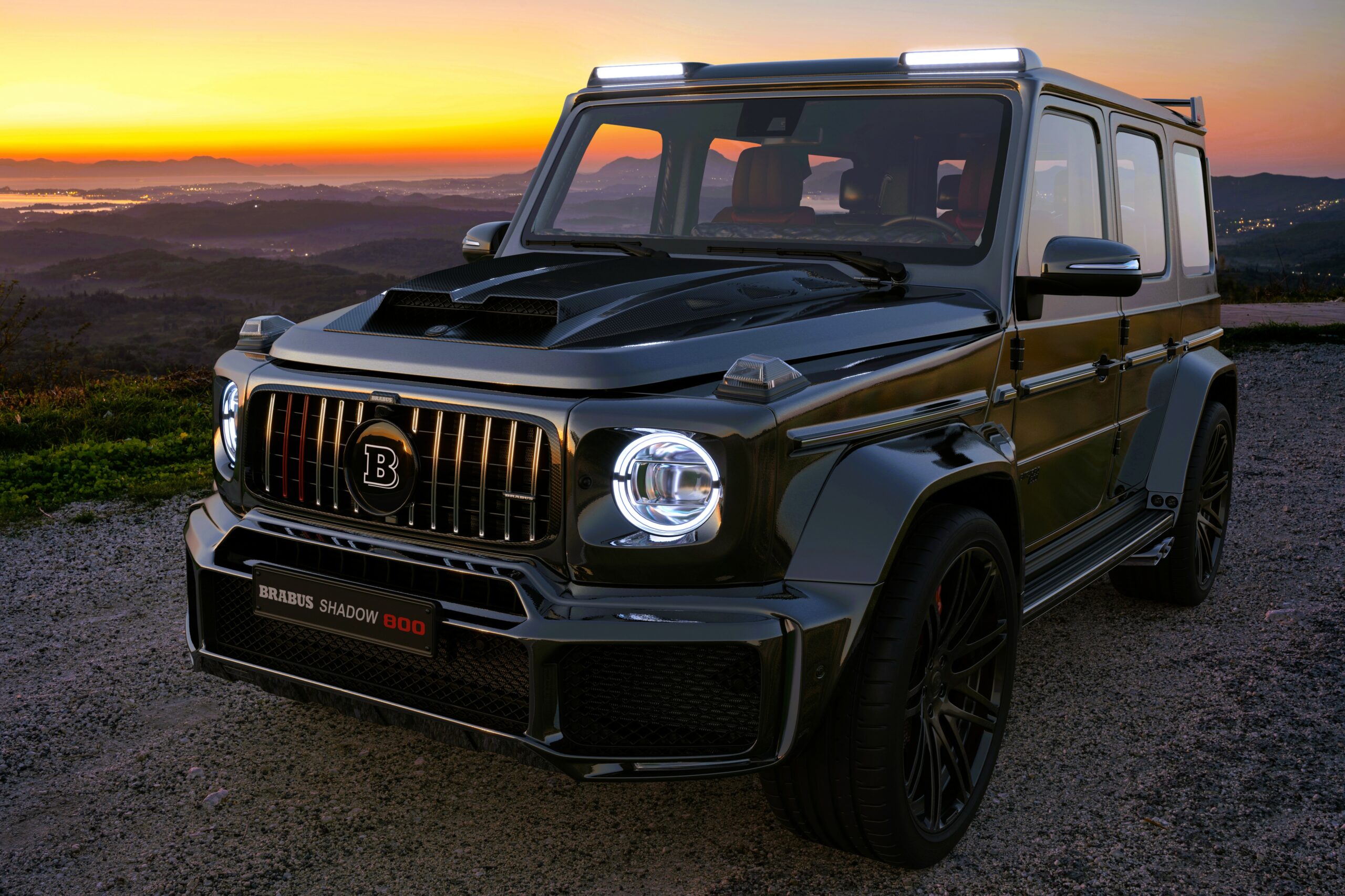 Mercedes Brabus 800 Shadow – Gdy Granice Przestają Istnieć