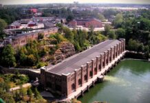 Kwadrans Gospodarczy – Ile kosztuje 1kWh w Szwecji? A ty ile płacisz? 5gr/1kW Elektrownia Wodna Olidan - Kwadrans Gospodarczy , maszynownia ma ponad 100 lat i działa, ile działa fotowoltaika czy wiatraki?