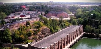 Elektrownia Wodna Olidan - Kwadrans Gospodarczy , maszynownia ma ponad 100 lat i działa, ile działa fotowoltaika czy wiatraki?