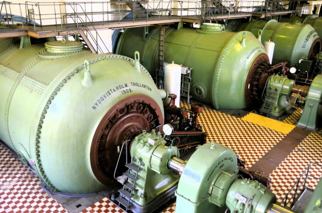 Elektrownia Wodna Olidan - Kwadrans Gospodarczy