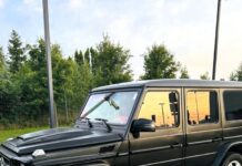 Mercedes Brabus G500: Narodziny Mrocznej Legendy Brabus G500: Narodziny Mrocznej Legendy