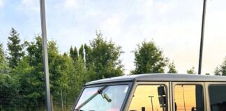 Brabus G500: Narodziny Mrocznej Legendy