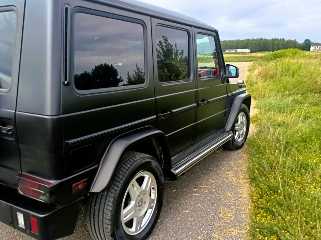 Brabus G500: Narodziny Mrocznej Legendy