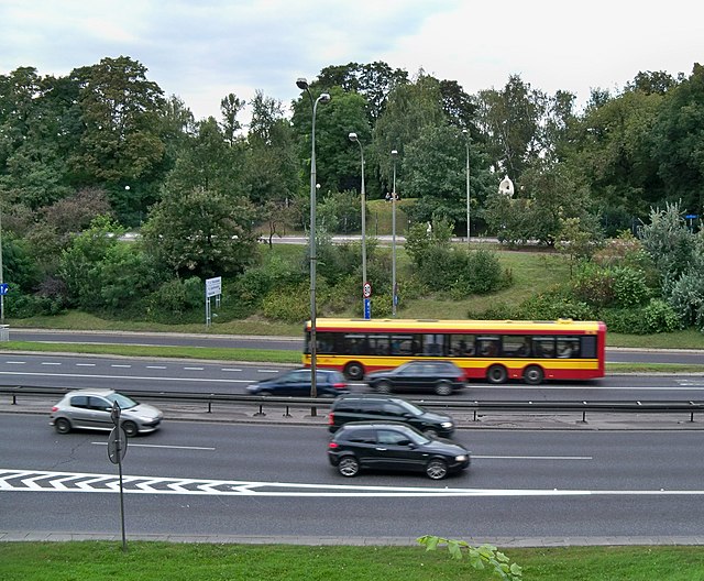 Kolizja na moście Łazienkowskim: Paraliż w stronę Ochoty