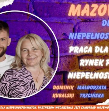 Audycja Fundacji Emanio Arcus i Radia Bezpieczna Podróż Odcinek 2 Mazowsze dla niepełnosprawnych Praca dla każdego