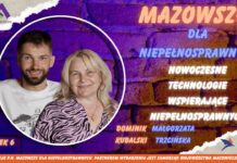 Audycja Fundacji Emanio Arcus i Radia Bezpieczna Podróż Odcinek 6 Mazowsze dla niepełnosprawnych Nowoczesne technologie wspierające niepełnosprawnych