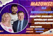 Inicjatywy społeczne i NGO wspierające osoby niepełnosprawne Mazowsze dla Niepełnosprawnych cz.9 Audycja Fundacji Emanio Arcus i Radia Bezpieczna Podróż Odcinek 9 Mazowsze dla niepełnosprawnych Inicjatywy społeczne i NGO