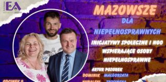 Audycja Fundacji Emanio Arcus i Radia Bezpieczna Podróż Odcinek 9 Mazowsze dla niepełnosprawnych Inicjatywy społeczne i NGO