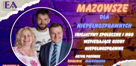 Inicjatywy społeczne i NGO wspierające osoby niepełnosprawne Mazowsze dla Niepełnosprawnych cz.9 Audycja Fundacji Emanio Arcus i Radia Bezpieczna Podróż Odcinek 9 Mazowsze dla niepełnosprawnych Inicjatywy społeczne i NGO
