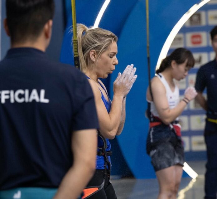 Ola Mirosław błyszczy w Seulu! Polka wygrywa eliminacje Mistrzostw Świata we wspinaczce sportowej.