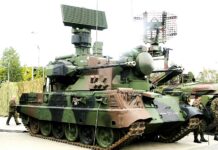 Polski Łowca Dronów PZA Loara do odstrzału