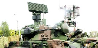 Polski Łowca Dronów PZA Loara do odstrzału