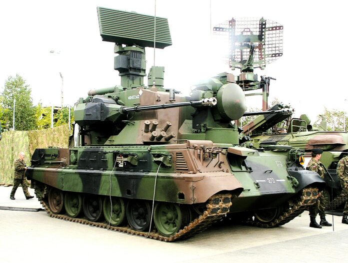 PZA Loara Polski Łowca Dronów PZA Loara do odstrzału