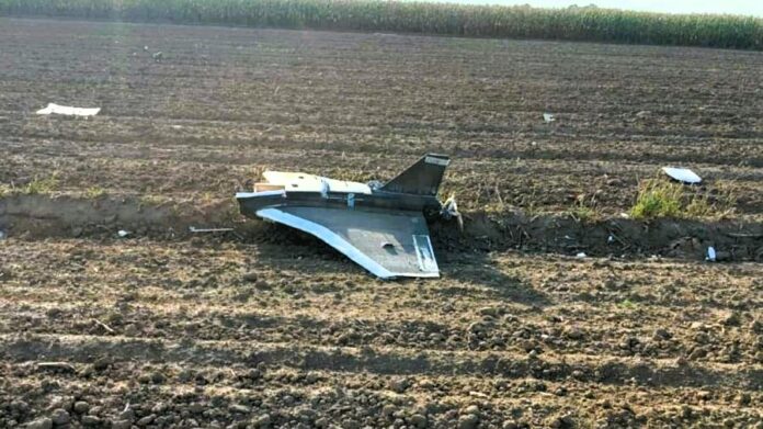 Policja znalazła rozbite drony Obrona Przeciwlotnicza Śpi