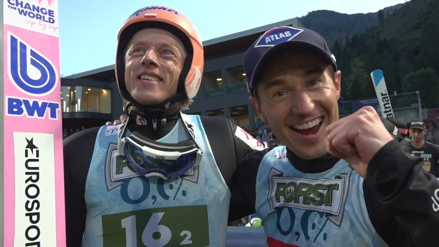 Polska para Stoch i Kubacki triumfuje w Super Teams