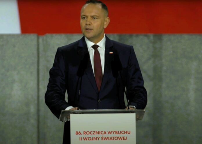 Przezydent, Premier i Marszałek w jednym szeregu na Westerplatte 3 Przezydent, Premier i Marszałek w jednym szeregu na Westerplatte