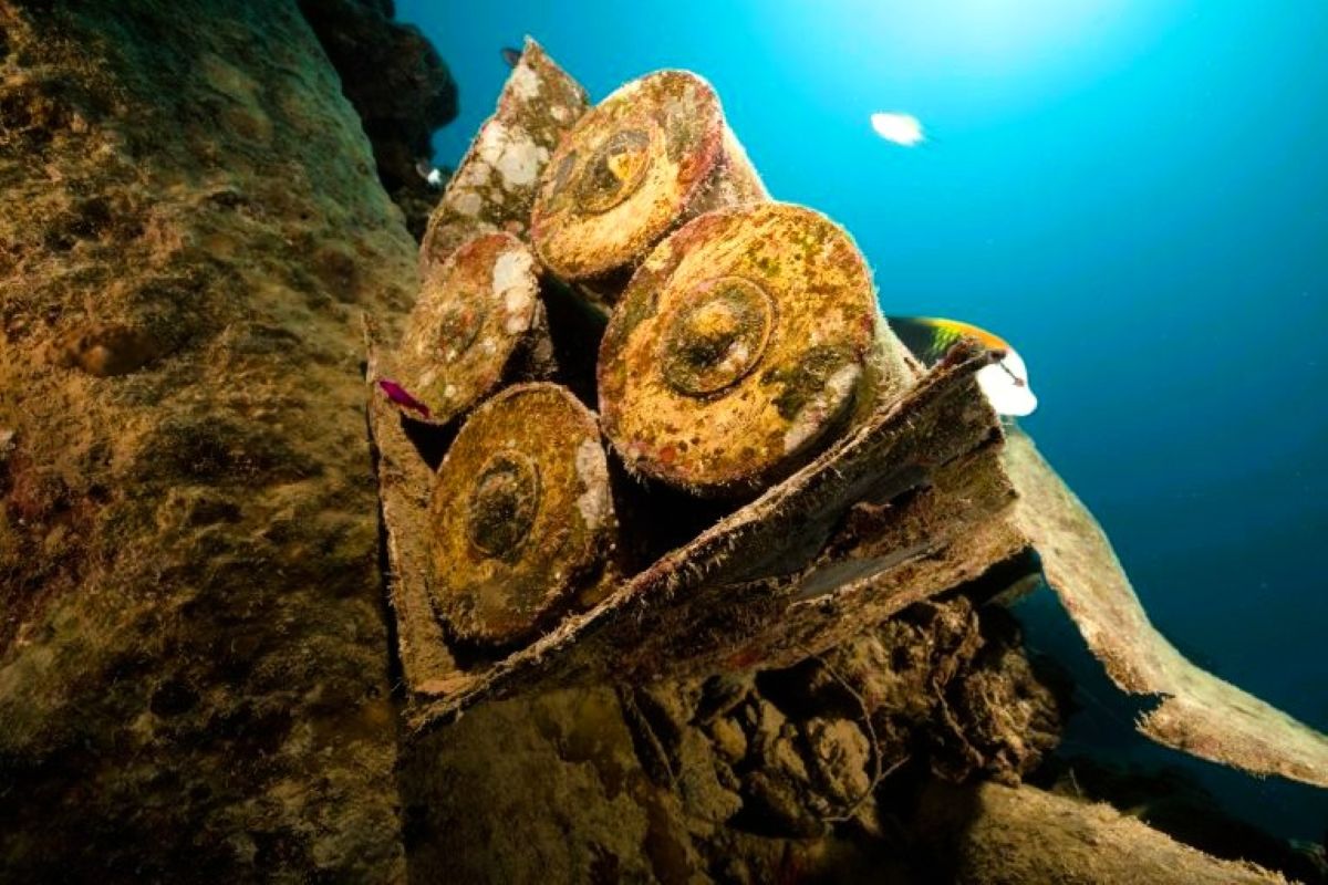 Rosjanie zatopili 300tys ton broni chemicznej na dnie Bałtyku – na krawędzi katastrofy