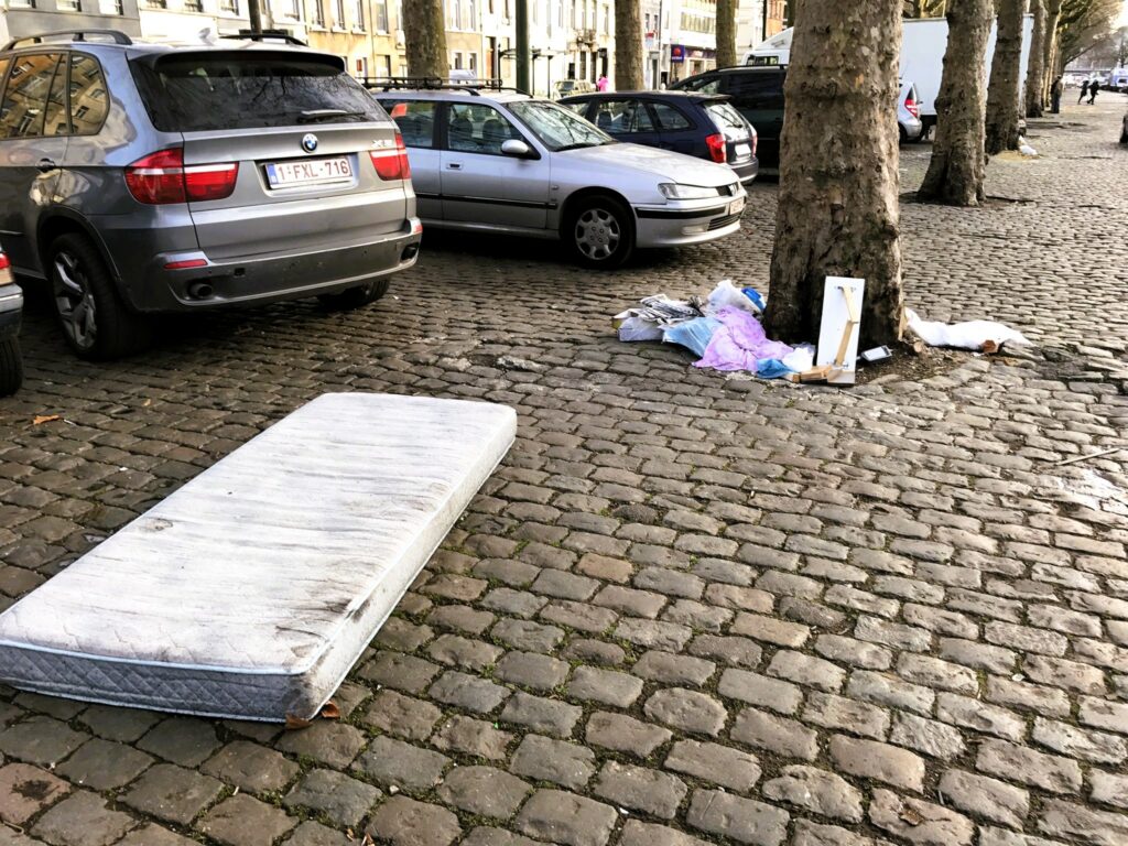 Stolica UE to jeden wielki syf i smród