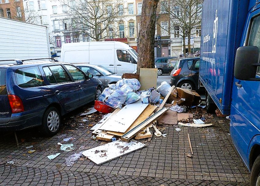 Stolica UE to jeden wielki syf i smród