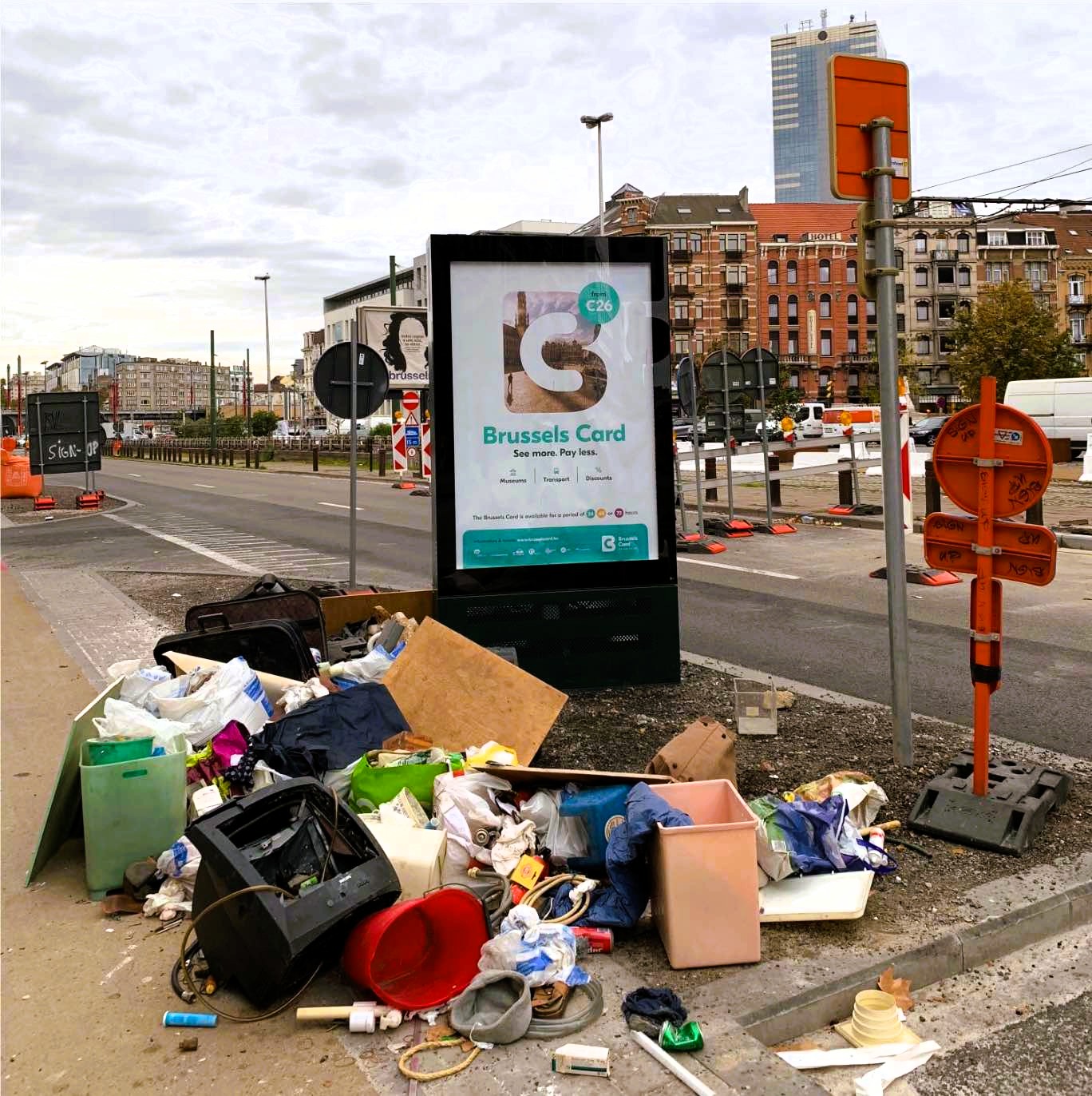 Stolica UE to jeden wielki syf i smród. Jeśli tak zarządzają Brukselą to jaka ma być Europa? Analiza kompetencji