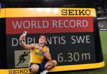 Świat widział to po raz kolejny! Armand Duplantis i jego 14. rekord 6,30 m w Tokio!