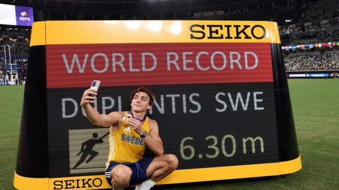Świat widział to po raz kolejny! Armand Duplantis i jego 14. rekord 6,30 m w Tokio!