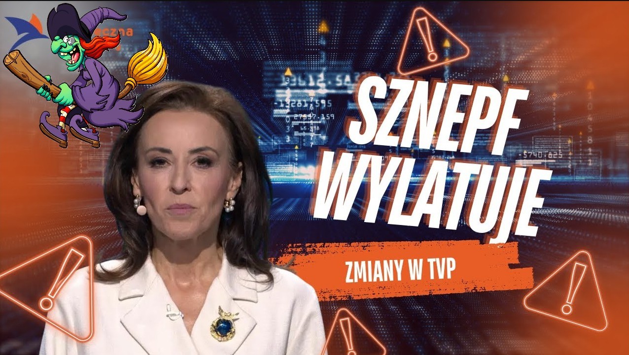 Zmiany w TVP, Sznepf wylatuje