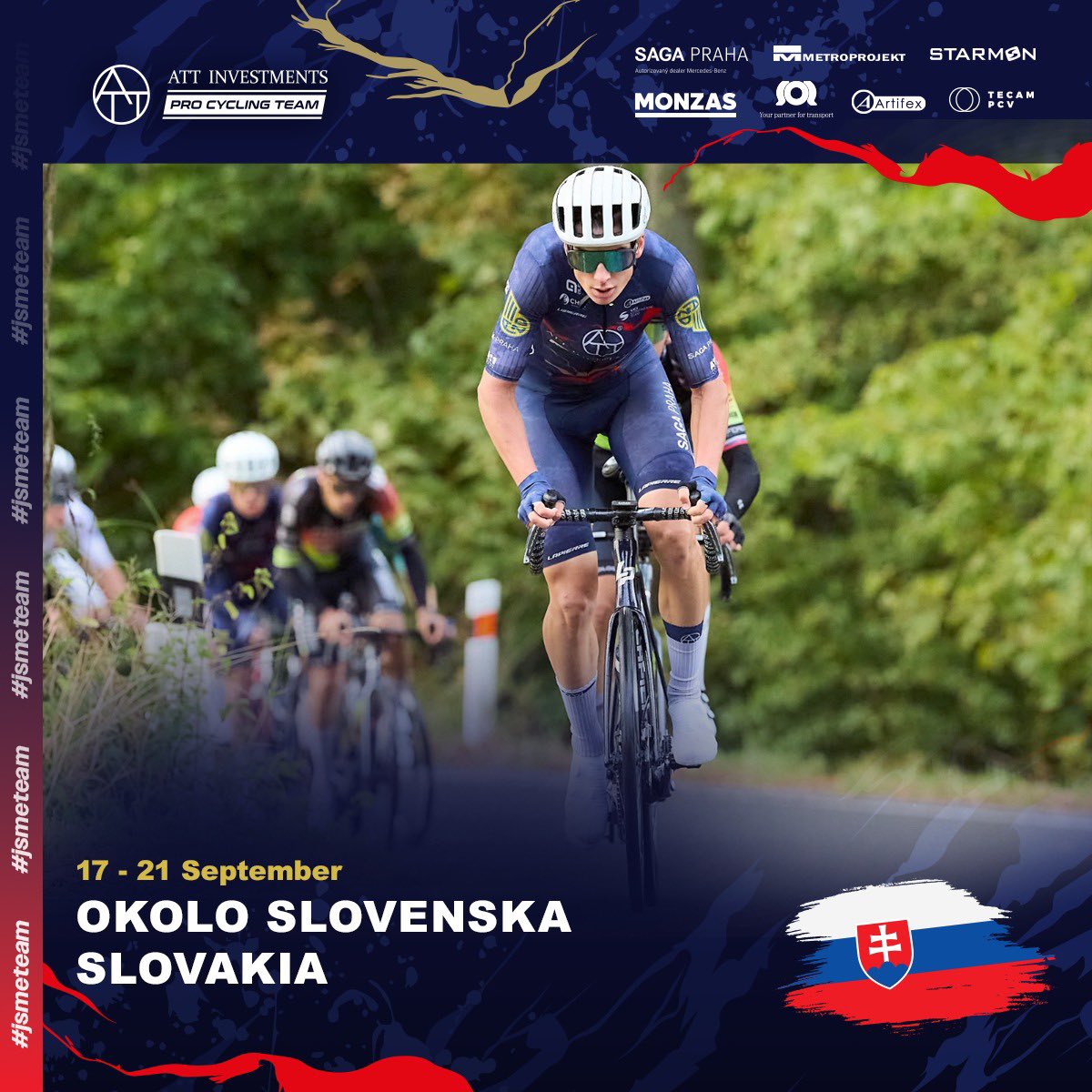 Tour of Slovakia 2025 pięć etapów, jedna walka o zwycięstwo