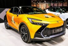 Toyota C-HR Najchętniej kupowane suvy w Polsce