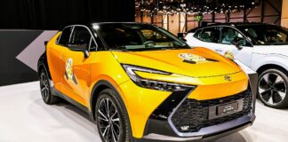 Toyota C-HR Najchętniej kupowane suvy w Polsce