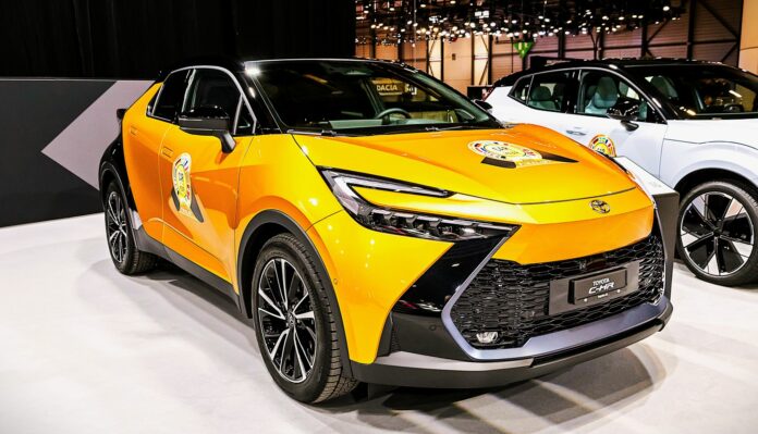 Toyota C-HR Najchętniej kupowane suvy w Polsce