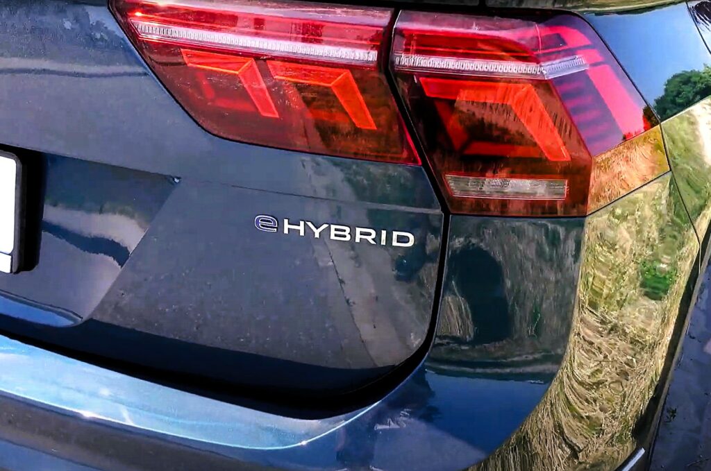 Volkswagen Tiguan eHybrid PHEV 