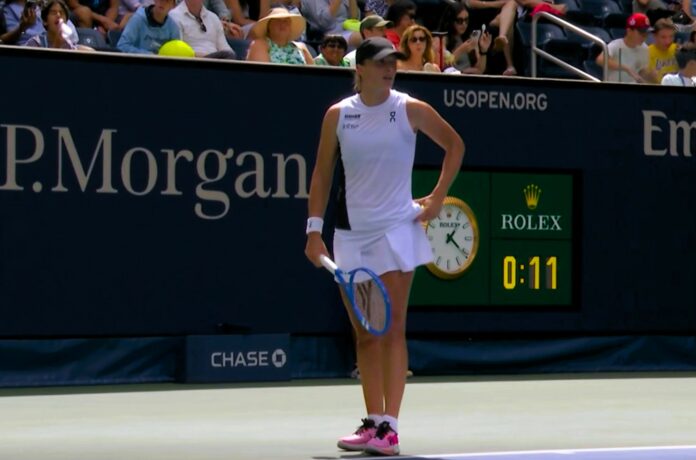 Polski Dzień na US Open Polski Dzień na US Open Iga Świątek pokonuje Jekaterinę Alexandrovą