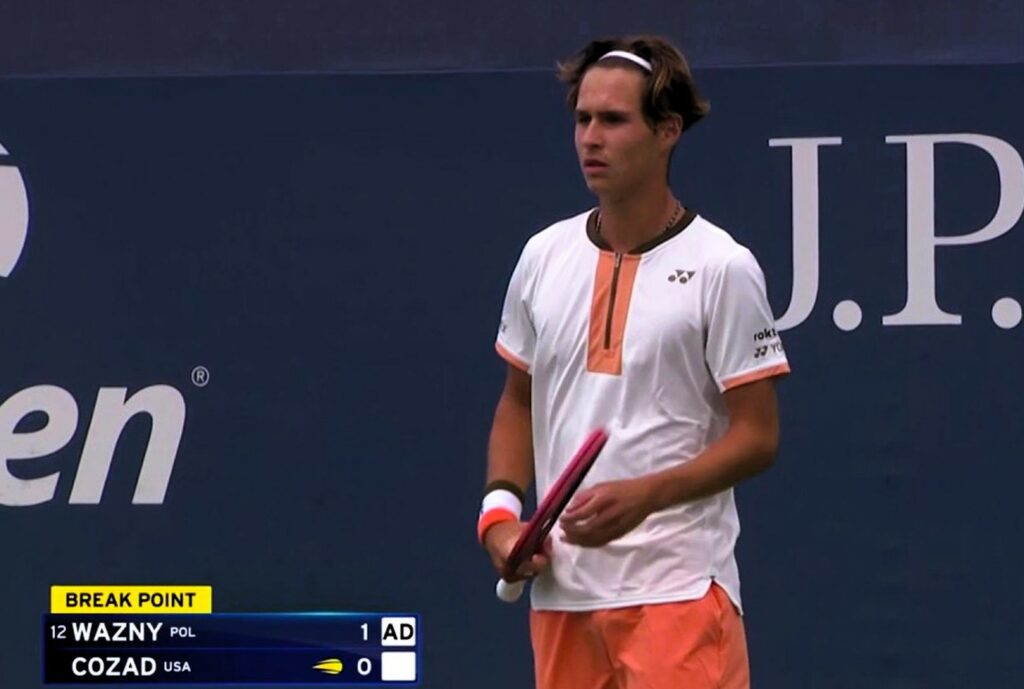 Polski Dzień na US Open Alan Ważny wygrywa pierwszą rundę juniorską