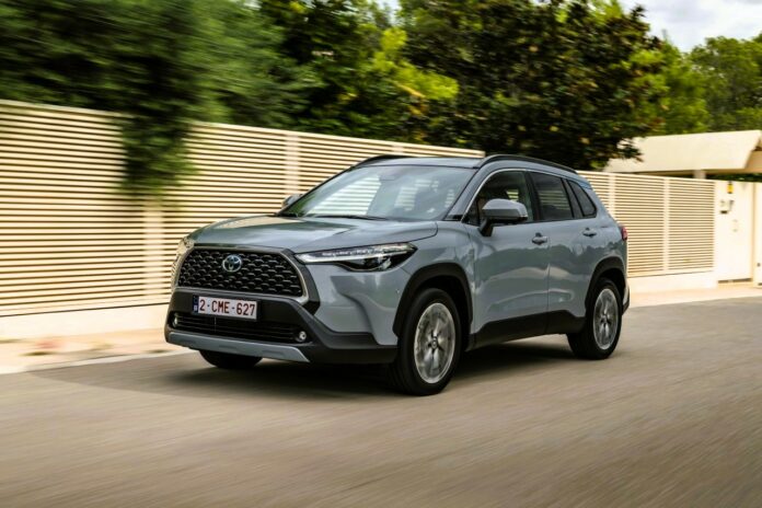 corolla cross Sprzedaż aut za pierwsze półrocze pokazuje wzrost konkurencji z Chin