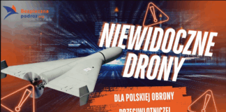 Gdy wojsko jest ślepe, granicę przelatują drony przemytników.