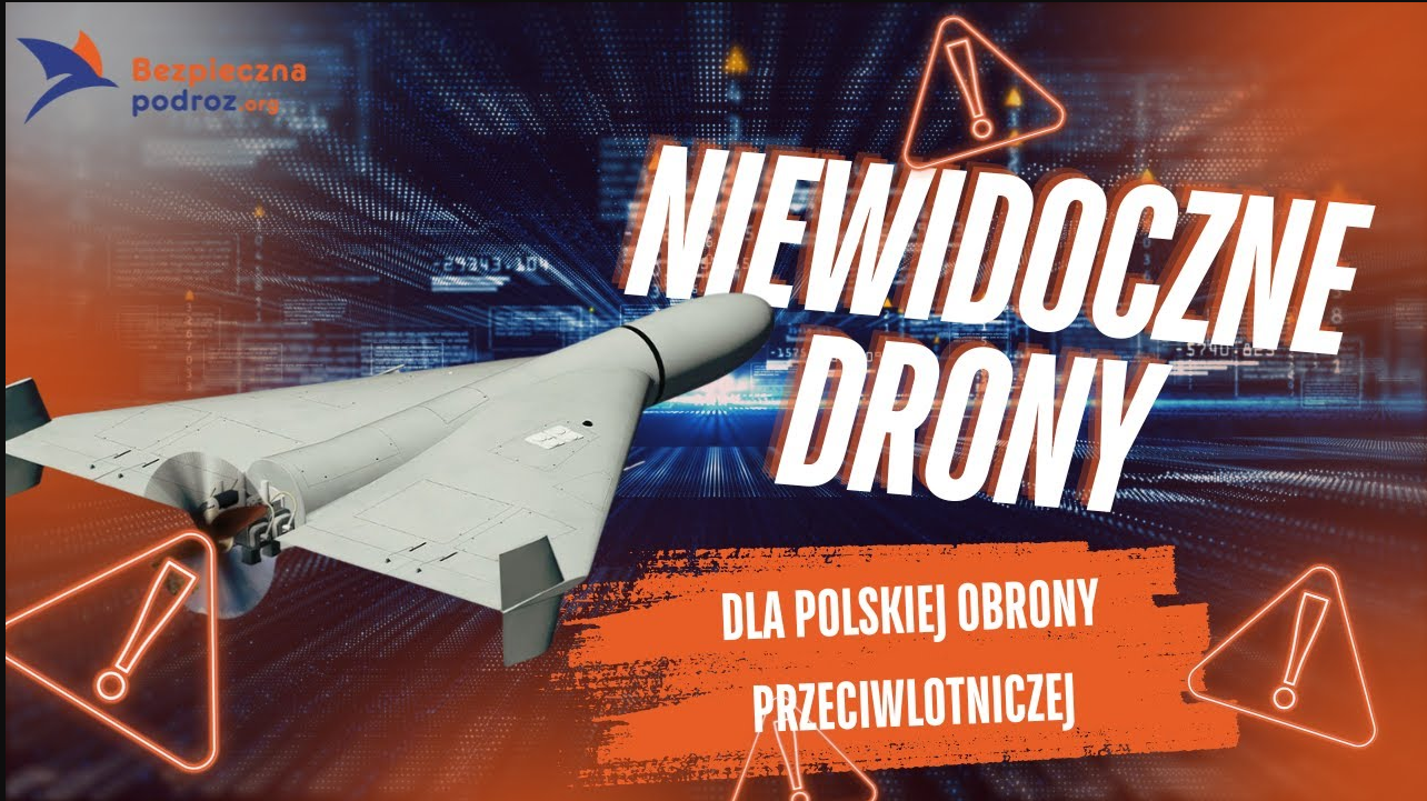 Gdy wojsko jest ślepe, granicę przelatują drony przemytników.