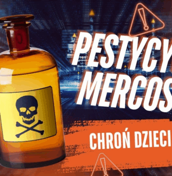 Pestycydy z Ukrainy – MERCOSUR na talerzu już jest? Pestycydy w żywności z Mercosur, chroń dziecko