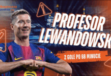 tak potrafi tylko Robert Lewandowski