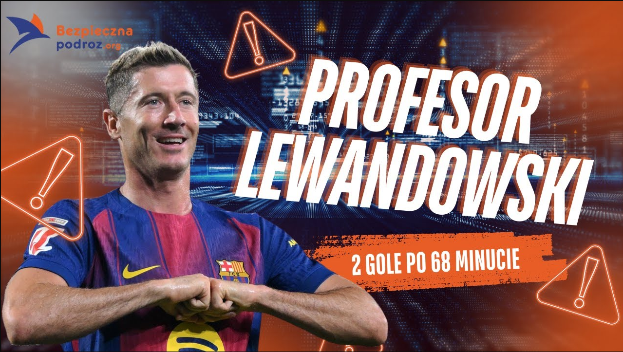 Wejście Profesora w 68 minucie i 2 gole – tak potrafi tylko Robert Lewandowski